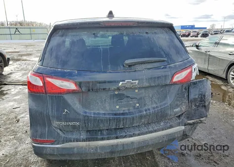 2020 Chevrolet Equinox Lt из США, поврежденный, VIN 3GNAXUEV7LS655059